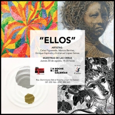 ELLOS - Noche de Galeras - Jueves 30 de Agosto de 2018